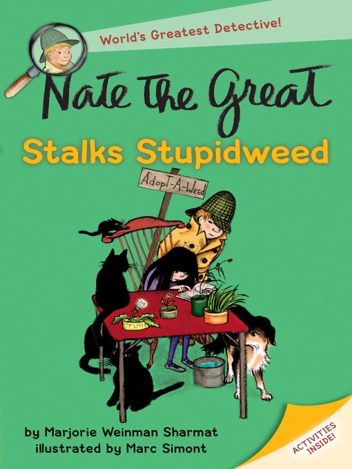 Title details for Nate the Great Stalks Stupidweed by Marjorie Weinman Sharmat - Available